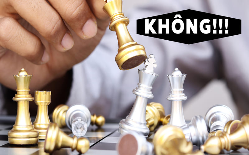 Cờ vua ăn như thế nào? Khi nào thì thắng trong cờ vua?