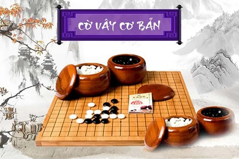Luật chơi cờ vây cơ bản