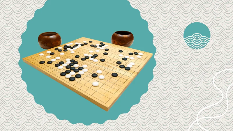 Bàn cờ và quân cờ vây gồm những gì?