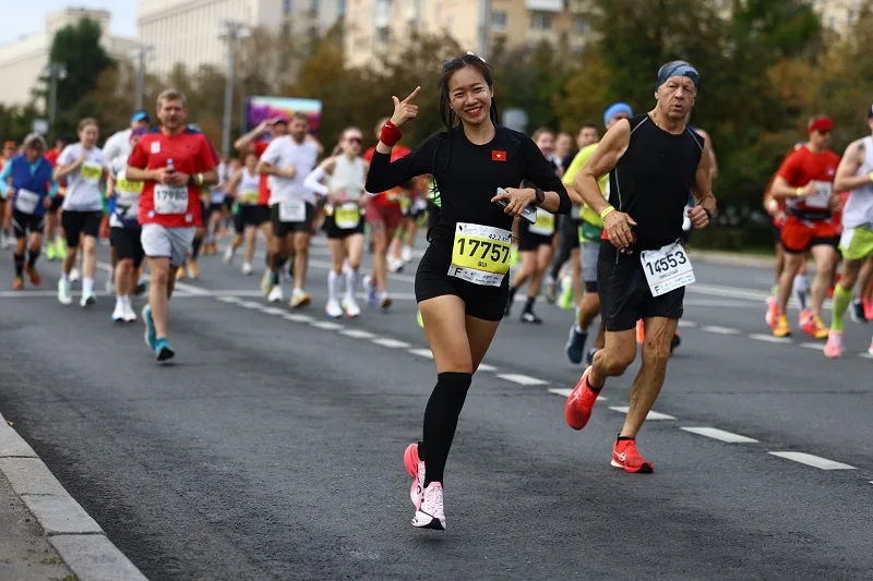 Kinh nghiệm chạy half marathon cho người mới