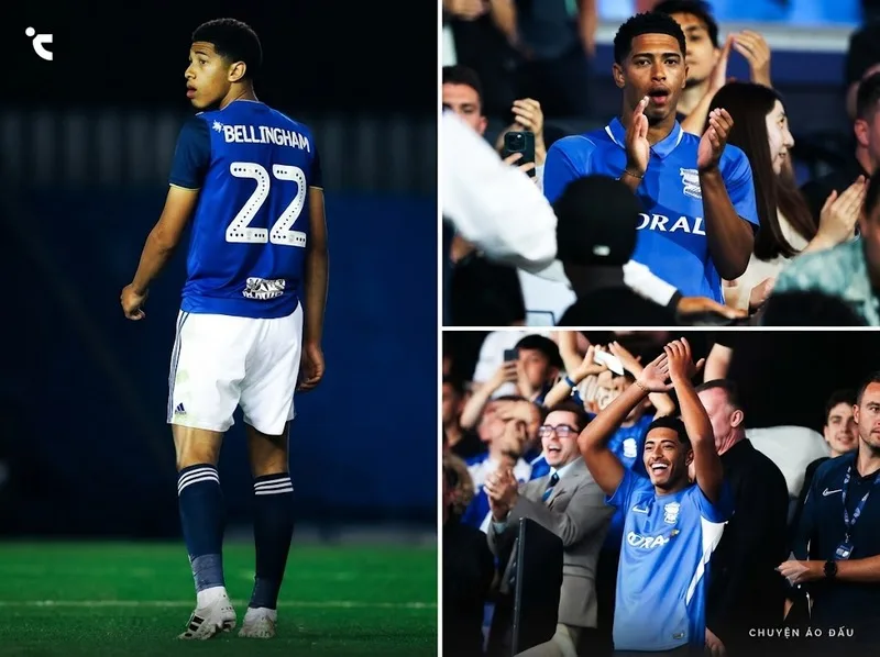 Jude Bellingham trưởng thành tại Birmingham City trước khi phát triển ở Borussia Dortmund và vươn tới đỉnh cao cùng Real Madrid.
