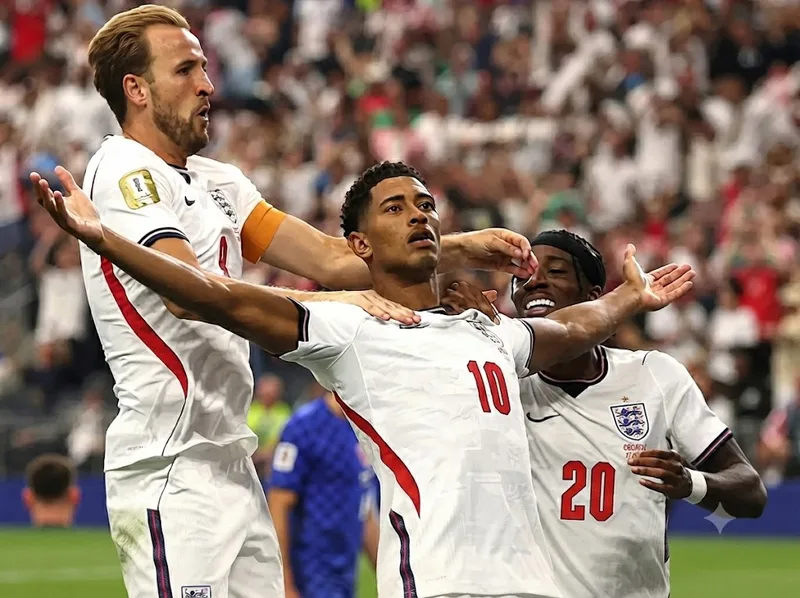 Jude Bellingham là nhân tố quan trọng của tuyển Anh, từng góp mặt tại World Cup và nhiều kỳ EURO từ khi còn rất trẻ.