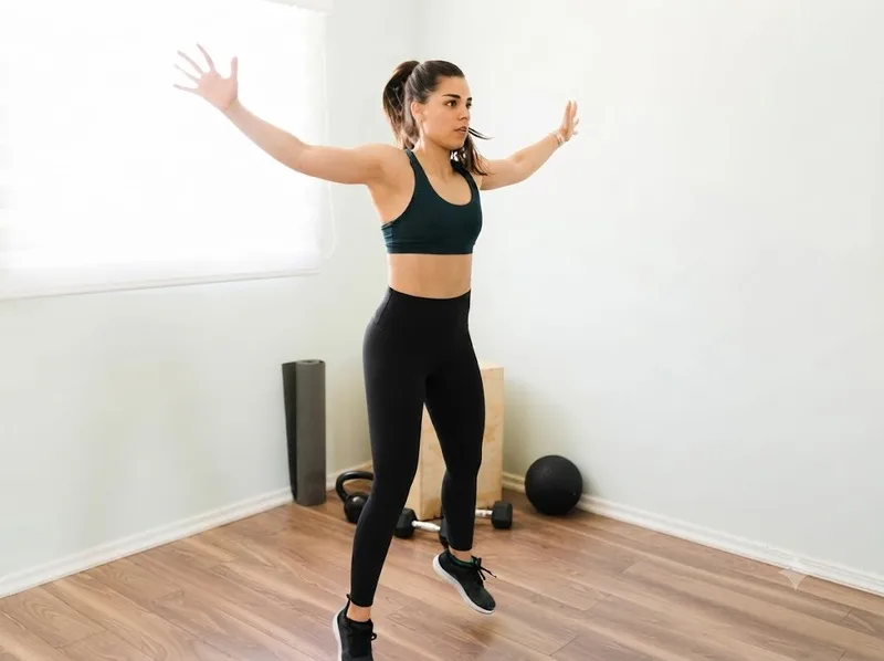 Jumping jack có thể kết hợp cùng squat, plank và các bài cardio khác để xây dựng thói quen vận động toàn thân.