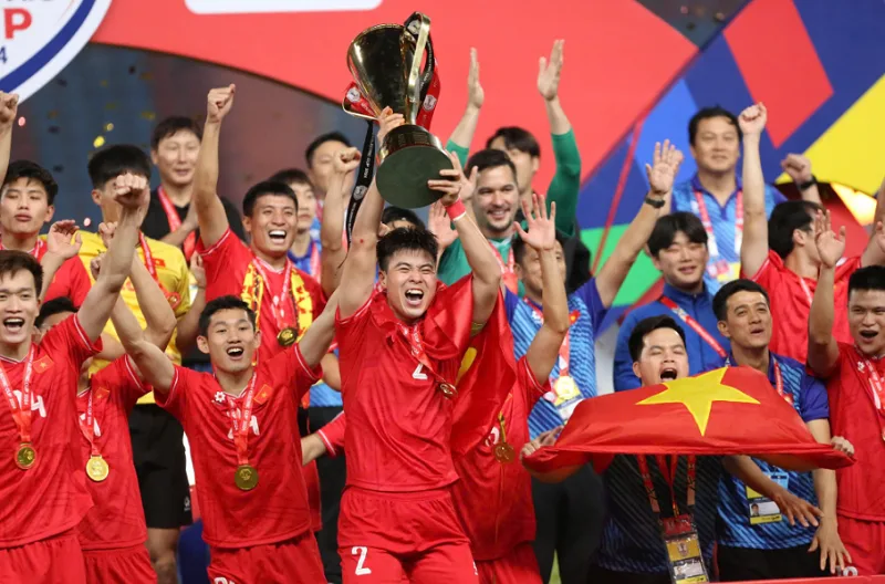 Việt Nam vô địch AFF Cup mấy lần?