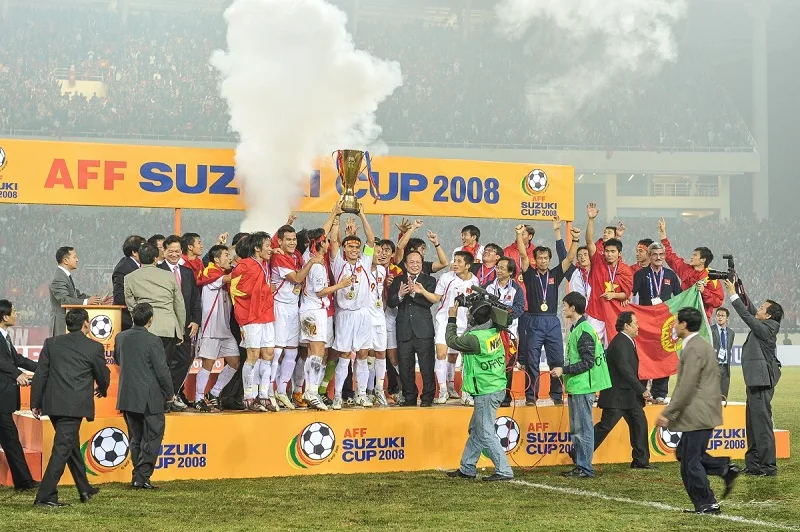 Hành trình Việt Nam vô địch AFF Cup 2008
