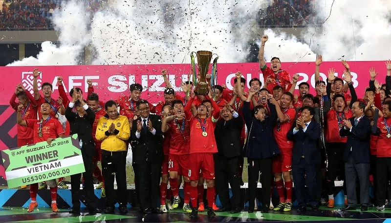 Hành trình Việt Nam vô địch AFF Cup 2018