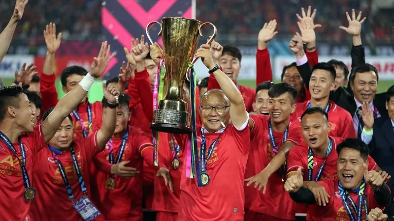 Thành tích của Việt Nam tại AFF Cup qua các năm