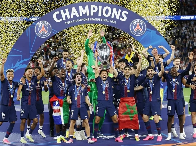 Hai chiếc cúp bạc Champions League liên tiếp 2025 và 2026 là lời khẳng định đanh thép cho vị thế thống trị của PSG.