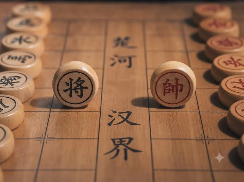 Cản chân Mã, cản mắt Tượng hay để hai Tướng đối mặt là những lỗi người mới thường gặp khi học luật cờ tướng.