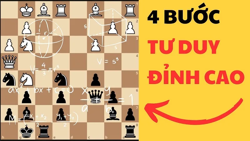 Các chiến thuật cờ vua giúp bạn chiếm ưu thế