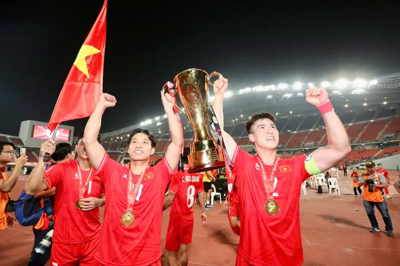 Những yếu tố giúp đội tuyển Việt Nam giành nhiều chức vô địch AFF Cup