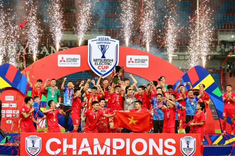 Việt Nam vô địch AFF Cup mấy lần?